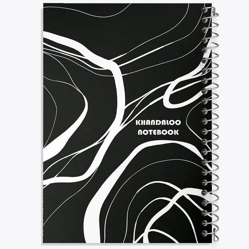 دفتر مشق 50 برگ خندالو طرح مدرن کد N8802