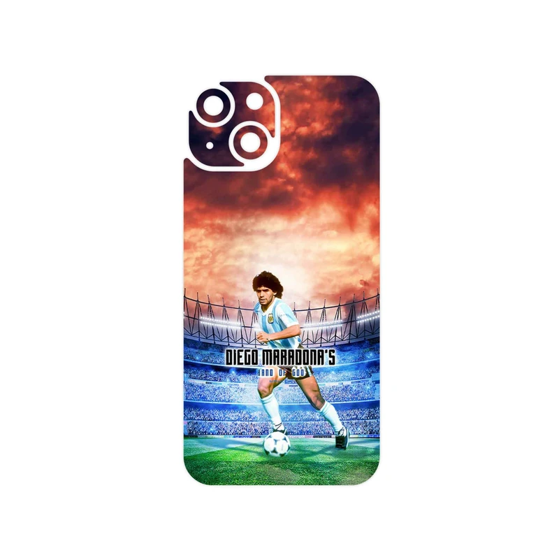برچسب پوششی ماهوت مدل Diego Maradona مناسب برای گوشی موبایل اپل iPhone 14