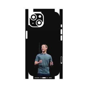 MAHOOT Mark_Zuckerberg-FullSkin Cover Sticker for Apple iPhone 14