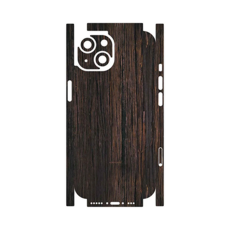 برچسب پوششی ماهوت مدل Burned_Wood-FullSkin مناسب برای گوشی موبایل اپل iPhone 14