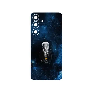 MAHOOT Morgan Freeman Cover Sticker for Samsung Galaxy S25 FE
