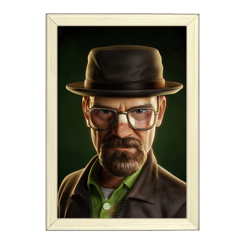 تابلو خندالو طرح بریکینگ بد (Breaking Bad) کد F1797