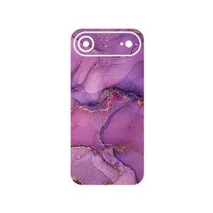 MAHOOT Purple Marble Cover Sticker for Apple iPhone 17 Air