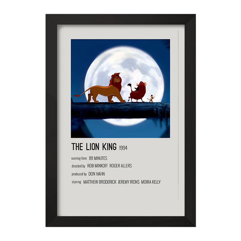 تابلو خندالو طرح شیرشاه (The Lion King) کد F13249