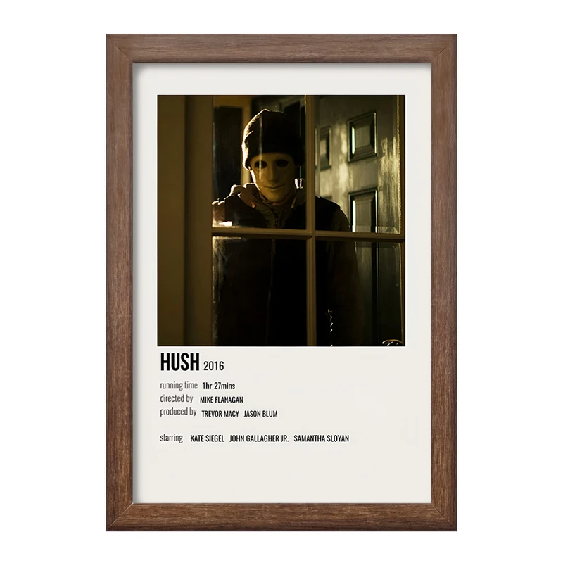 تابلو خندالو طرح سکوت (Hush) کد F13036