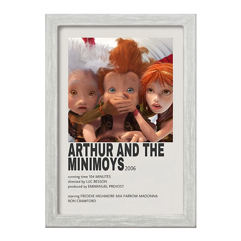 تابلو خندالو طرح آرتور و انتقام مالتازارد (Arthur) کد F14221