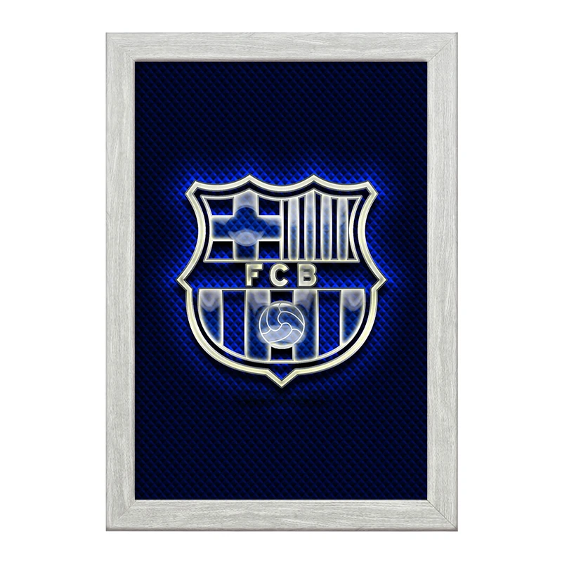 تابلو خندالو طرح باشگاه بارسلونا کد 26282