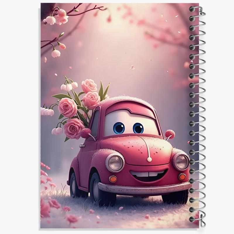 دفتر نقاشی 50 برگ خندالو طرح ماشین ها کد F10680