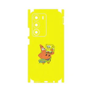 MAHOOT SpongeBob SquarePants-FullSkin Cover Sticker for Realme C71