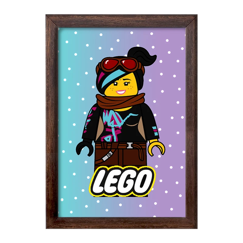 تابلو خندالو طرح انیمیشن لگو LEGO  کد 3769