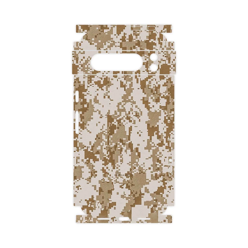 برچسب پوششی ماهوت مدل Army_Desert_Pixel-FullSkin مناسب برای گوشی موبایل گوگل Pixel 8 Pro
