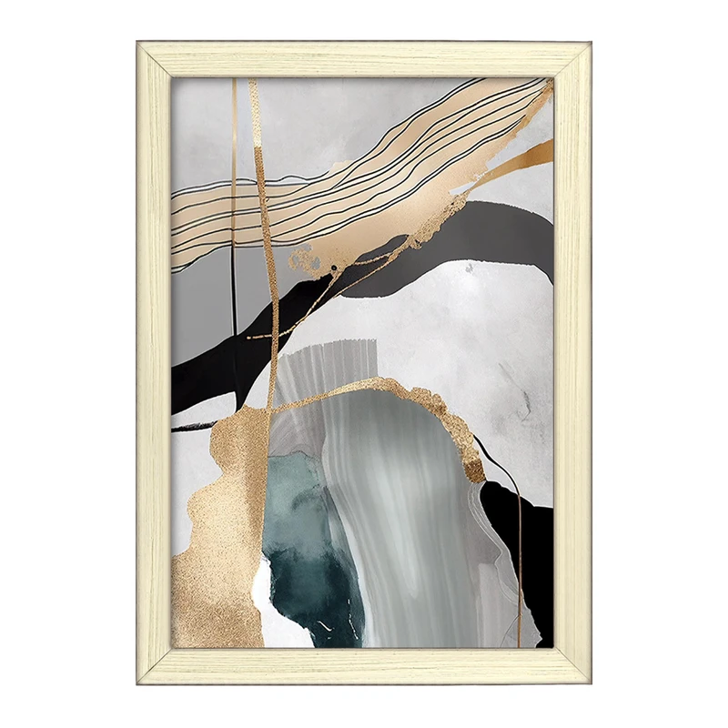 تابلو خندالو طرح دکوراتیو (decorative) کد F1930