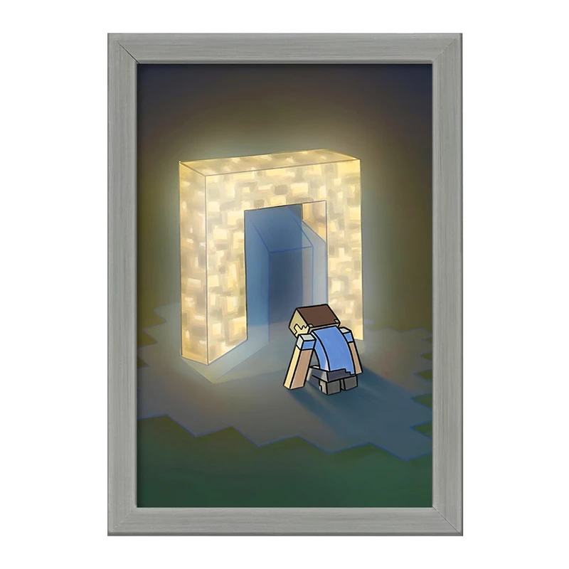 تابلو خندالو طرح ماینکرافت (Minecraft) کد F13624