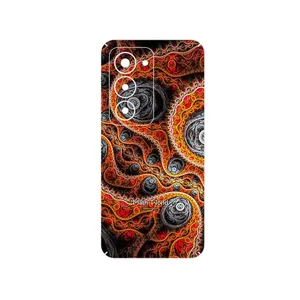MAHOOT Mathematical Geometric Shape 7 Cover Sticker for Xiaomi Redmi 15 4G