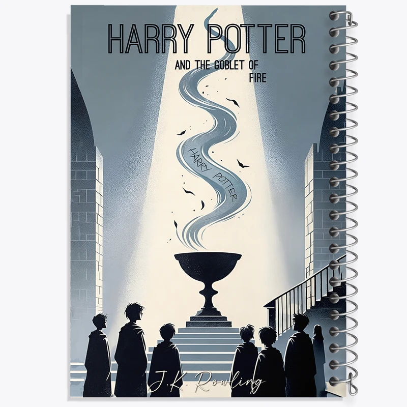 دفتر نقاشی 50 برگ خندالو طرح هری پاتر (Harry Potter) کد F14159