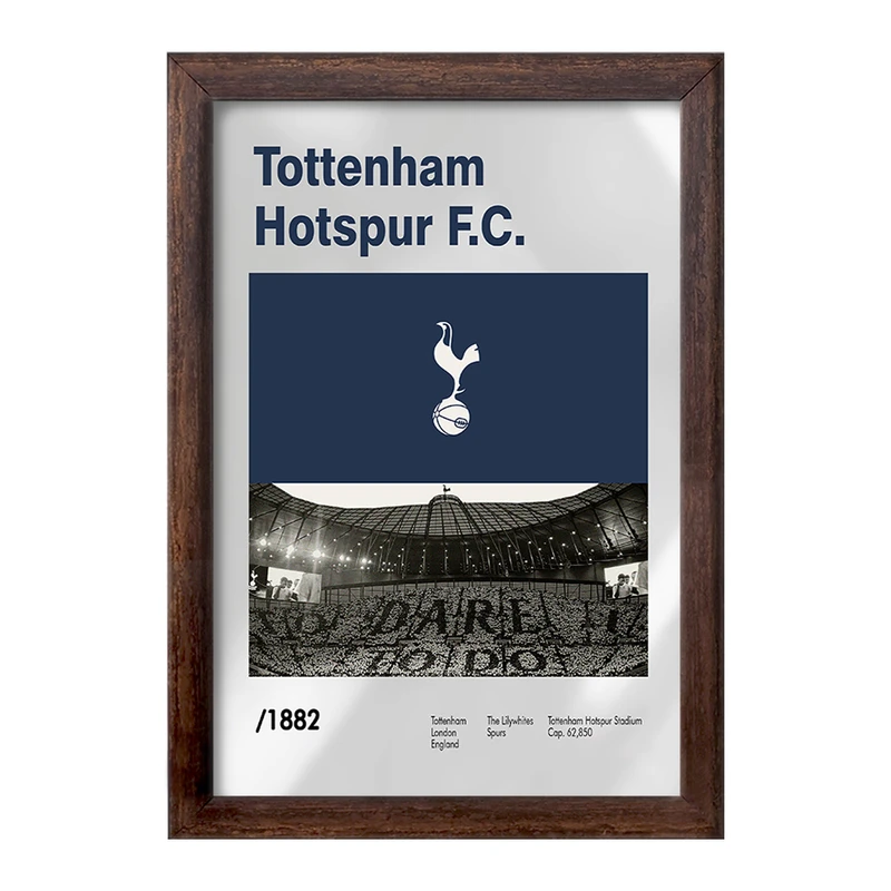 تابلو خندالو طرح تاتنهام (Tottenham) کد F13869