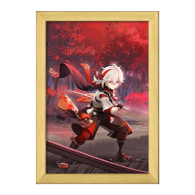 تابلو خندالو طرح بازی گنشین ایمپکت Genshin Impact کد 25672