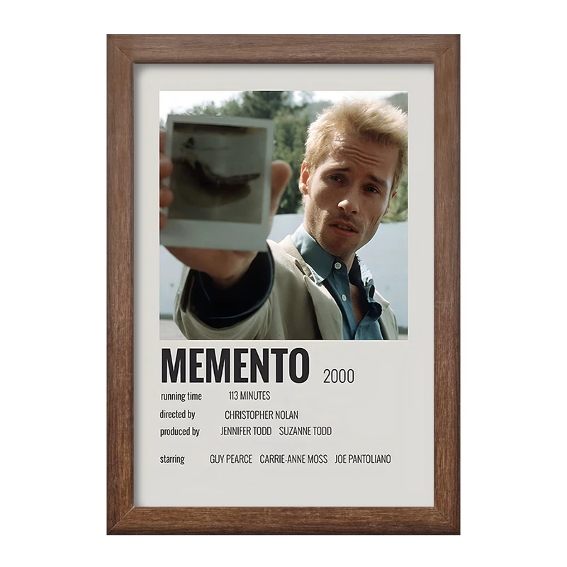 تابلو خندالو طرح یادگاری (Memento) کد F12997