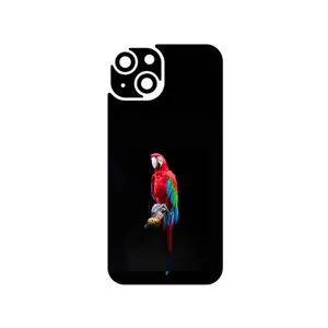MAHOOT Parrot Cover Sticker for Apple iPhone 14