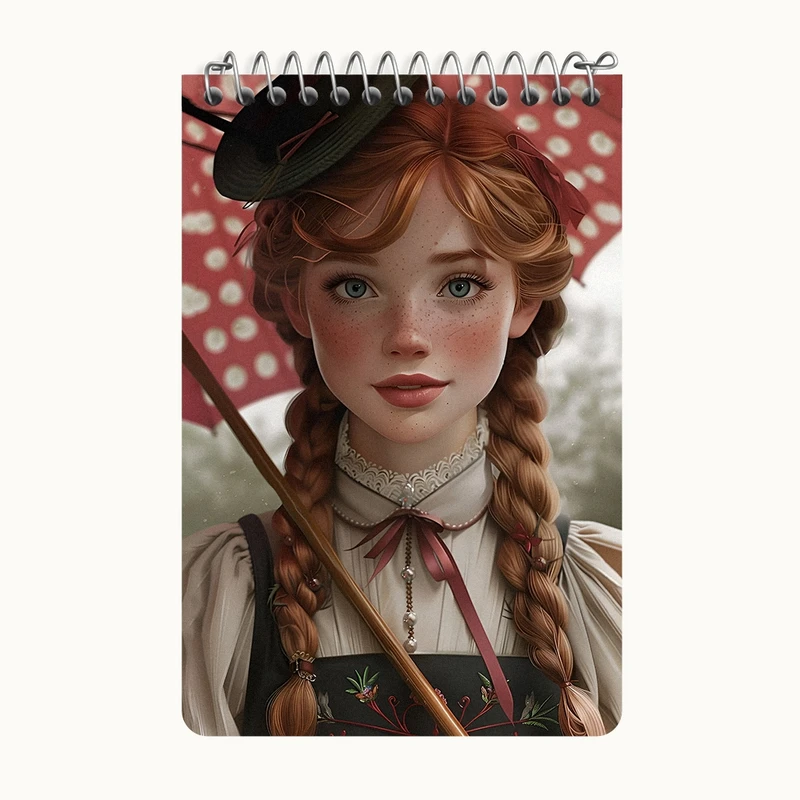 دفتر یادداشت 50 برگ خندالو طرح آنشرلی کد F4993