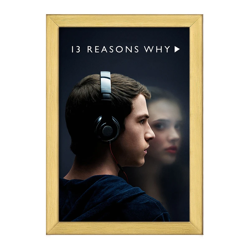 تابلو خندالو طرح 13دلیل برای اینکه Reasons Why13  کد 20341