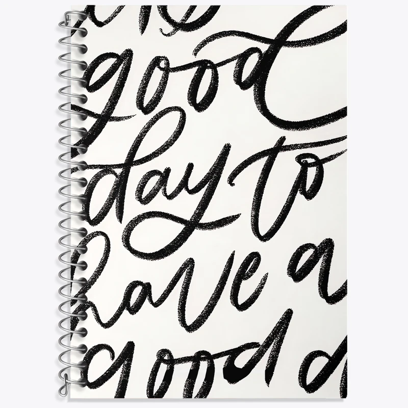 دفتر زبان 50 برگ خندالو طرح انگیزشی کد F3879