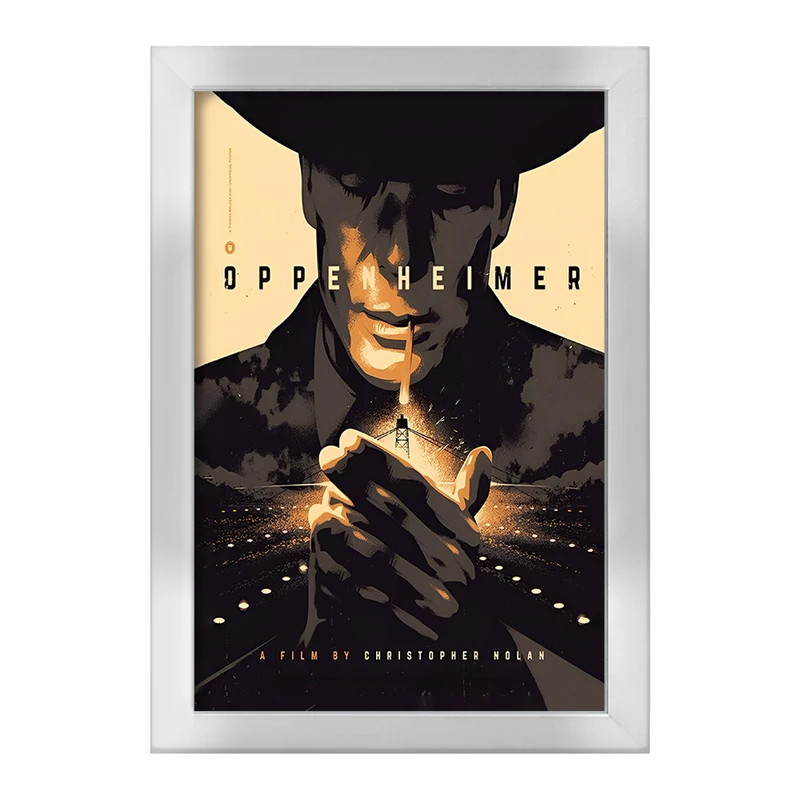 تابلو خندالو طرح اوپنهایمر (Oppenheimer) کد F13530