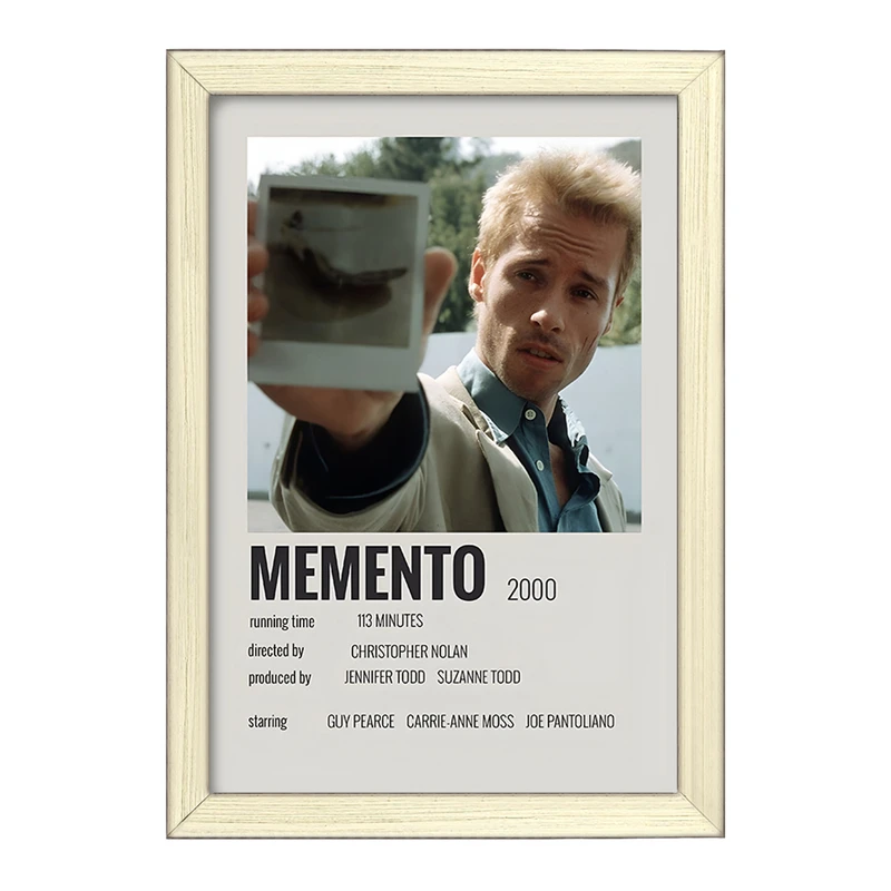 تابلو خندالو طرح یادگاری (Memento) کد F12997