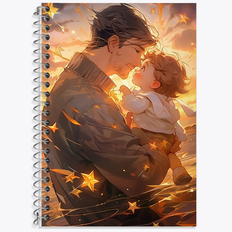 دفتر نت موسیقی 50 برگ خندالو طرح پدر و پسر کد F12914