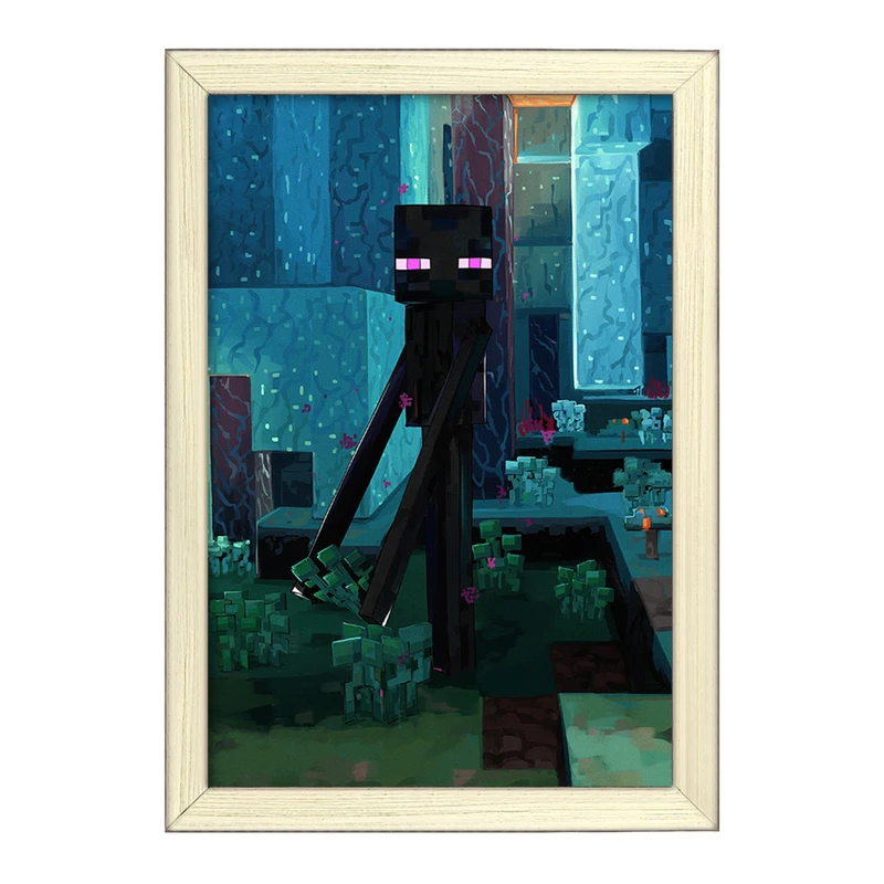 تابلو خندالو طرح ماینکرافت (Minecraft) کد F14076