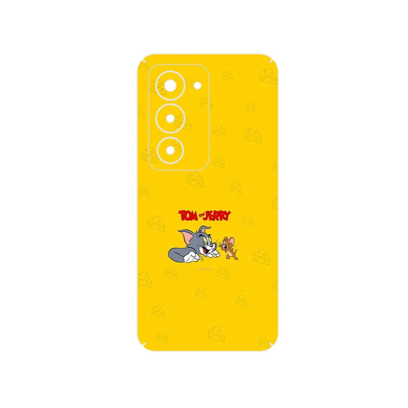 برچسب پوششی ماهوت مدل Tom and Jerry مناسب برای گوشی موبایل شیائومی Redmi 15 4G