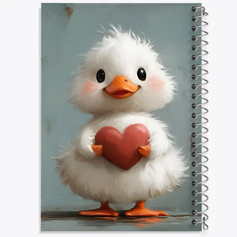 دفتر نقاشی 50 برگ خندالو طرح اردک کد F11996