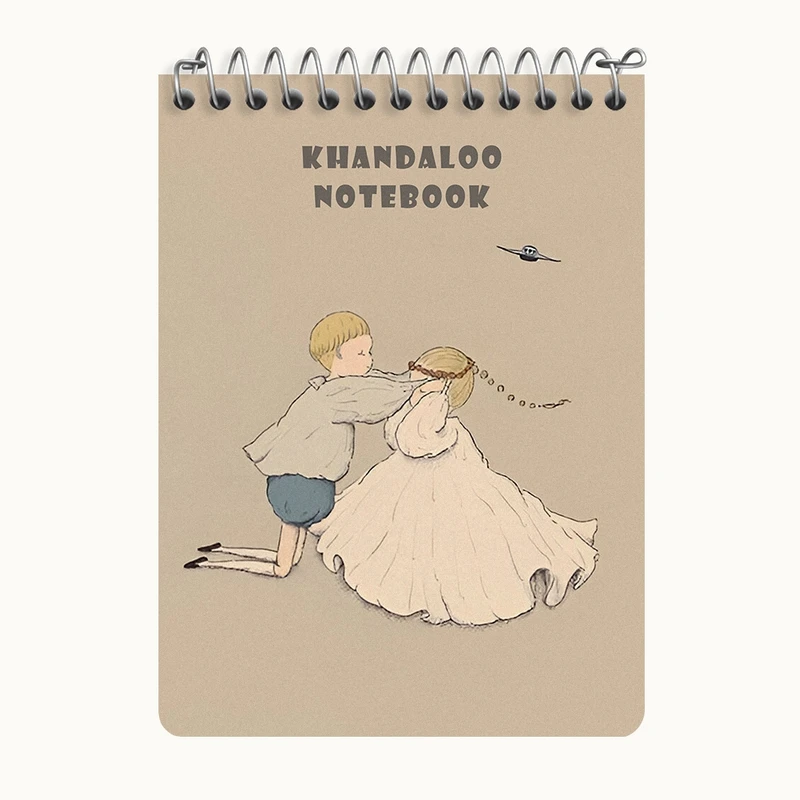 دفتر یادداشت 50 برگ خندالو طرح عاشقانه (Lovely) کد N8486