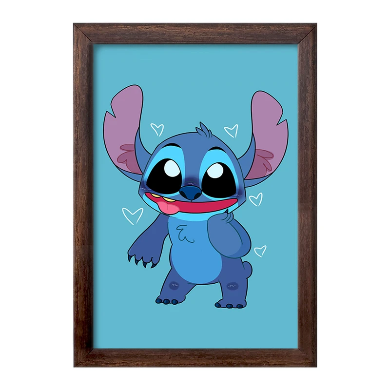 تابلو خندالو طرح استیچ (Stitch) کد 37190