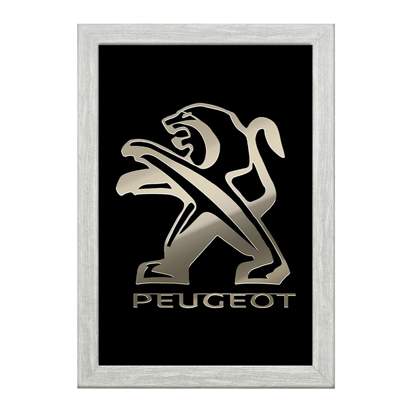 تابلو خندالو طرح پژو Peugeot  کد 23651