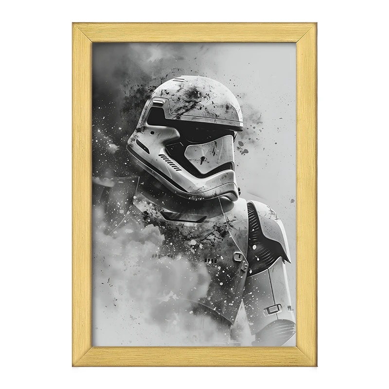 تابلو خندالو طرح جنگ ستارگان (Star Wars) کد F10758