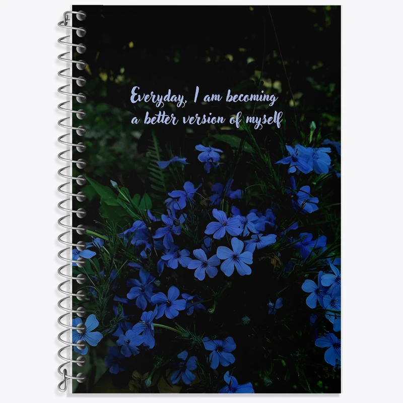 دفتر زبان 50 برگ خندالو مدل دو خط طرح انگیزشی کد F13647