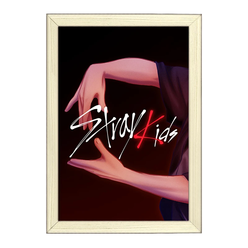 تابلو خندالو طرح استری کیدز (Stray Kids) کد F1997