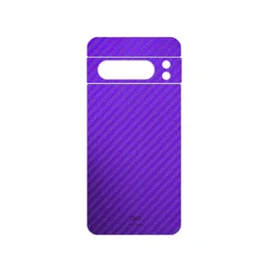 MAHOOT Purple-Fiber Cover Sticker for Google Pixel 8 Pro