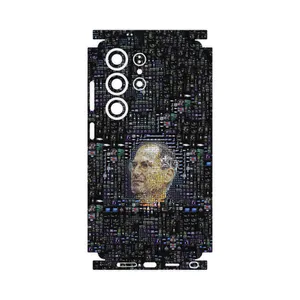 MAHOOT Collage of Steve Jobs 2-FullSkin Cover Sticker for Samsung Galaxy S25 Ultra
