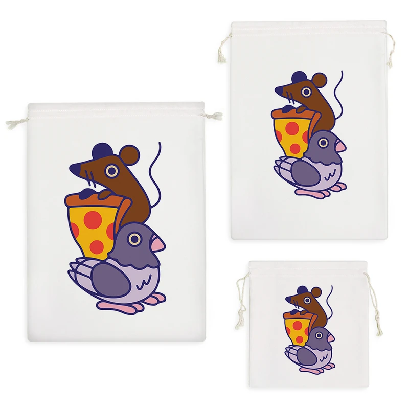 نظم دهنده خندالو مدل موش پیتزا و گنجشک کد 5108 مجموعه 3 عددی