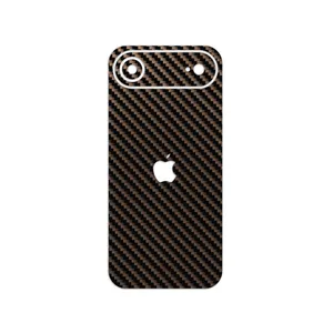 MAHOOT Glossy-Brown-Fiber Cover Sticker for Apple iPhone 17 Air