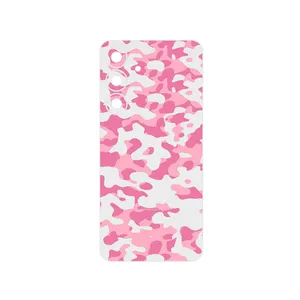 MAHOOT Army_Pink Cover Sticker for Samsung Galaxy S25 FE