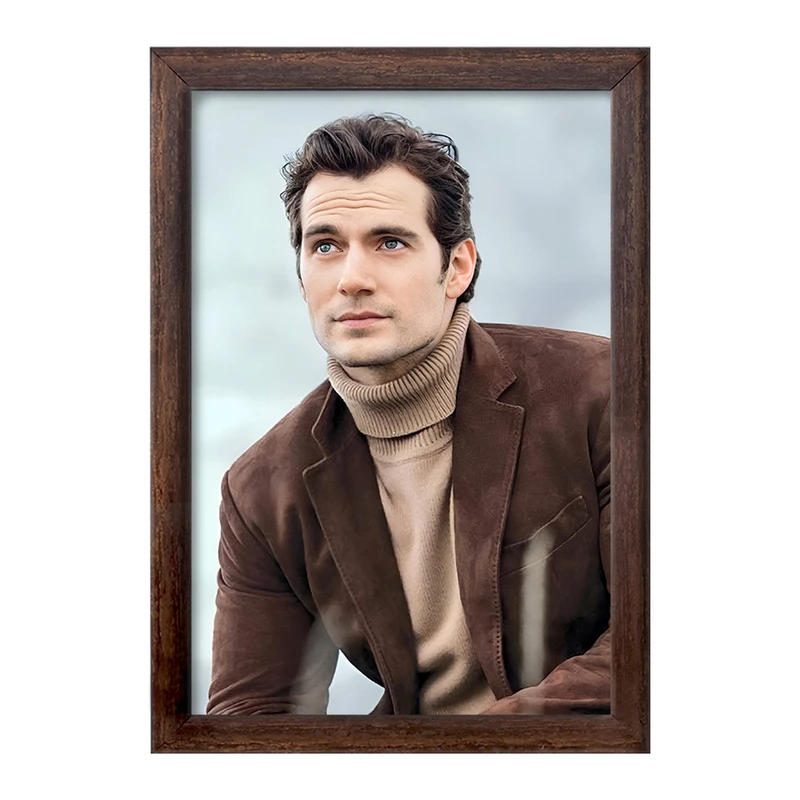 تابلو خندالو طرح هنری کوویل (Henry Cavill) کد F10238