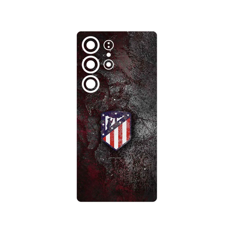 برچسب پوششی ماهوت مدل Atletico_de_Madrid مناسب برای گوشی موبایل سامسونگ Galaxy S25 Ultra