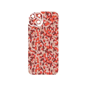 MAHOOT Red Infantry Army Cover Sticker for Apple iPhone 14