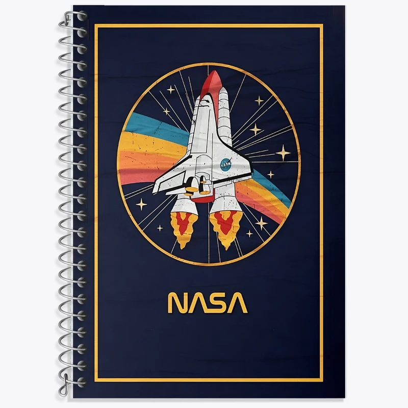 دفتر لغت 50 برگ خندالو طرح فضانورد کد F10096