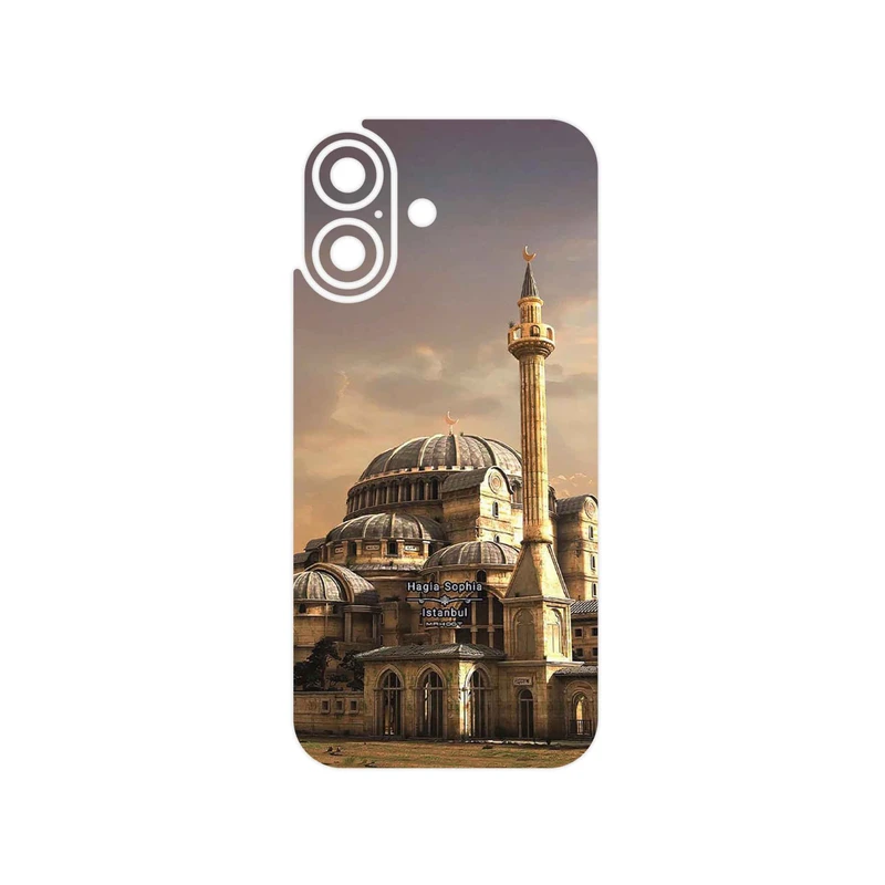 برچسب پوششی ماهوت مدل Hagia Sophia Mosque مناسب برای گوشی موبایل اپل iPhone 17