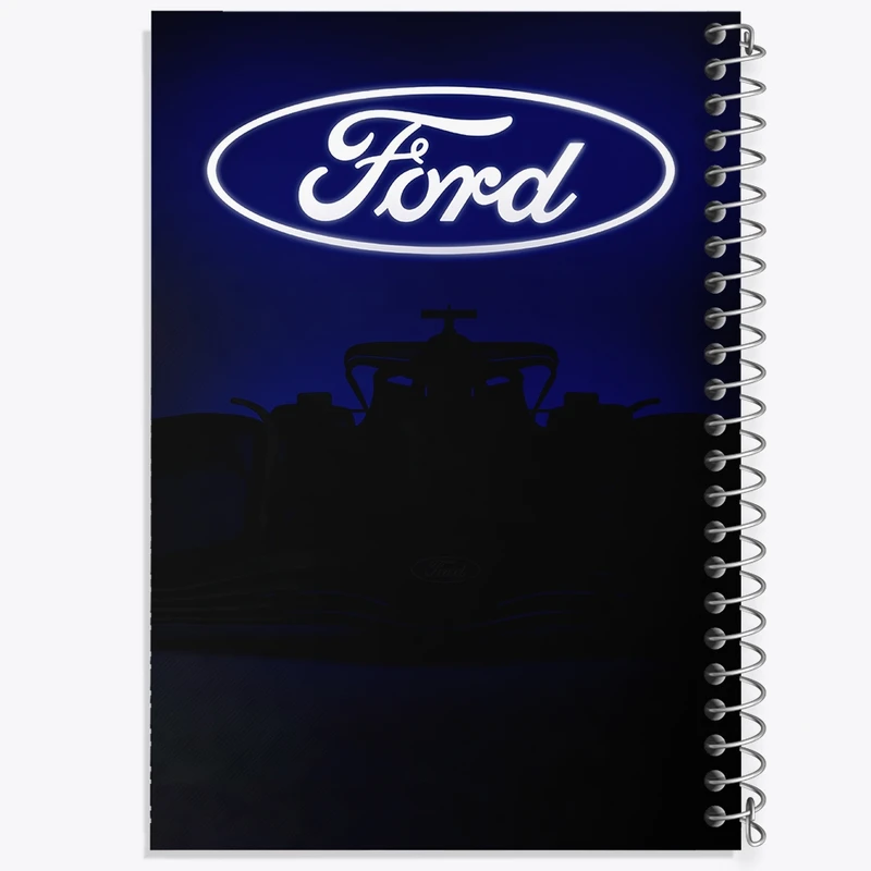 دفتر طراحی 50 برگ خندالو طرح فورد Ford کد 30721