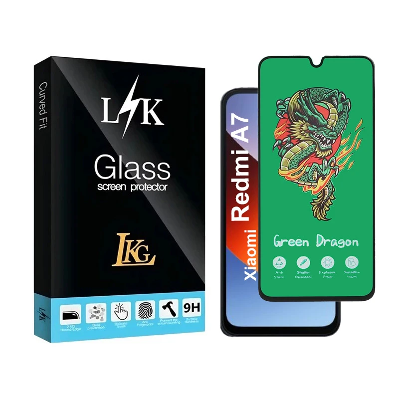 محافظ صفحه نمایش ال کا جی مدل Ghoro-LK مناسب برای گوشی موبایل شیائومی Redmi A7